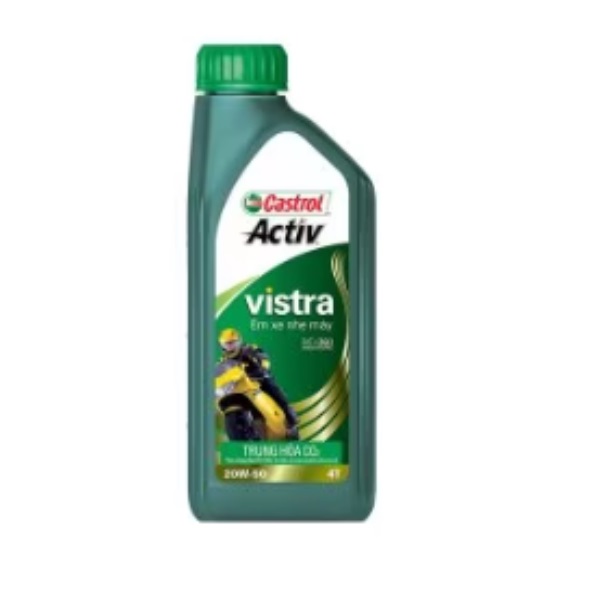 CASTROL ACTIV VISTRA 20W-50